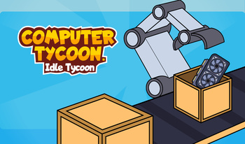 Computer Tycoon. Idle Tycoon