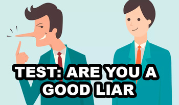 Test: Are you a good liar