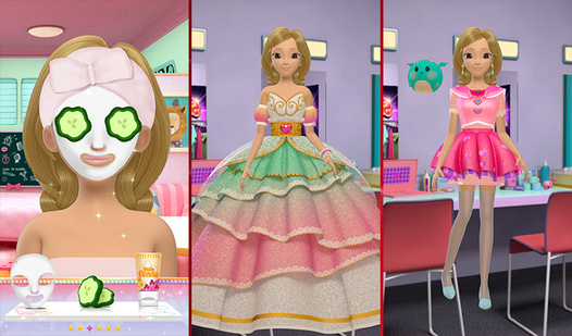 Princess: makeup and dress (di Chipi Chapa): gioca online gratuitamente ...