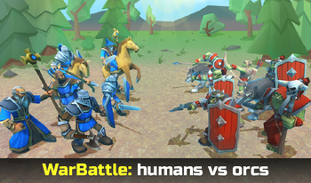 WarBattle: humans vs orcs