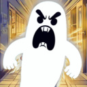 Run away from school ghost