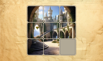 15Puzzle Castle