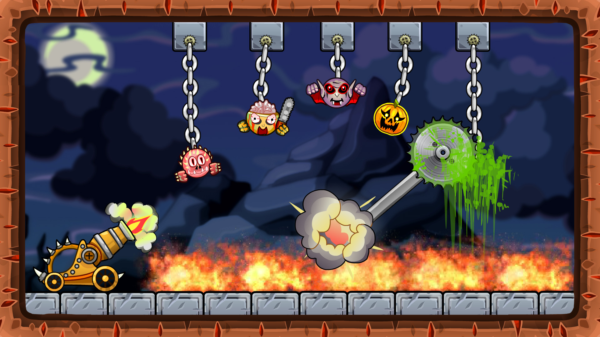 Roly-Poly Monsters - play online for free on Yandex Games