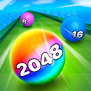 Merge Balls 2048!