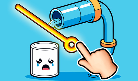 Сортируй Воду в Стаканы Ключами