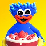 Feed Huggy Waggy some cake!