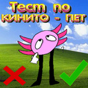 Тест по Кинито-пет (от Rayfvg) - играть онлайн бесплатно на сервисе ...