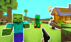 Нубик Крафт: 3Д Блок Песочница