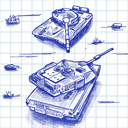 Танкі: Бітва на паперы