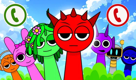 Позвони весёлым Спрунки сегодня