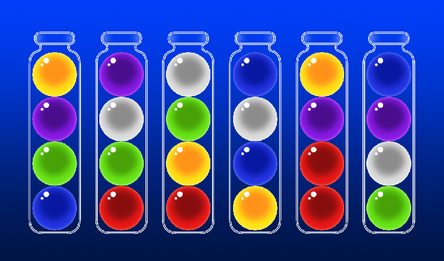 По Бутылочкам: Сортировка