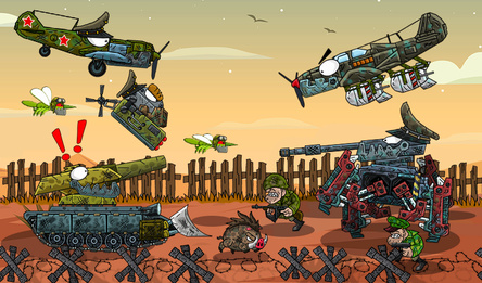 Танки: Большая битва 2