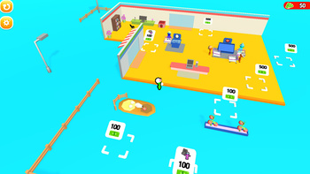 Казуальный магазин