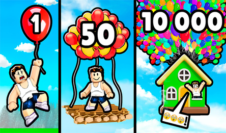 Робби: Воздушный Шар +1!