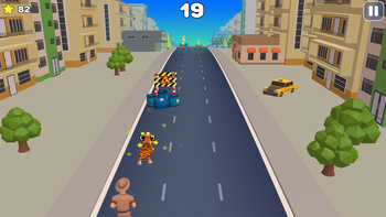 Tiger Rush: Escape Hunt