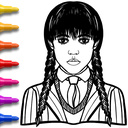 Уэнсдей Размалёўкі