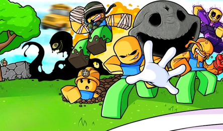 Война пощечин! Обби