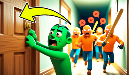 Стучи и Беги. 100 Дверей Побег