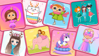 Пазлы для девочек