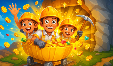 Золотая Вагонетка