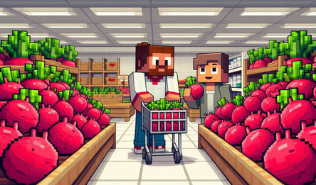 Супермаркет Нубика