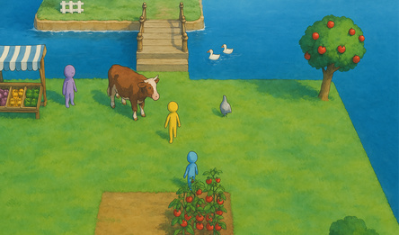 Остров фермера