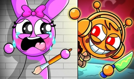 Спрунки Среди Нас! - 3Д Прятки!