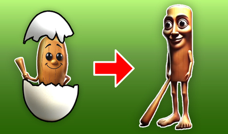 Вырасти Тунг Тунг Сахур, Шпиониро, Балерина