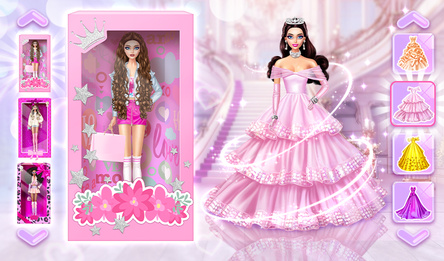 Куклы Одевалки и Дом Мечты