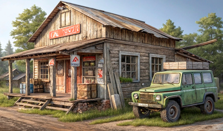 Супермаркет Симулятор - Русская Деревня