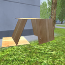 Симулятор выживания во дворе