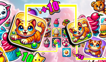 Маджонг: Карта ярких приключений