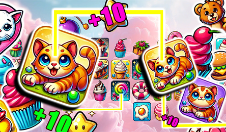 Маджонг: Карта ярких приключений