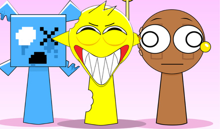 Sprunki OC Banana Porridge