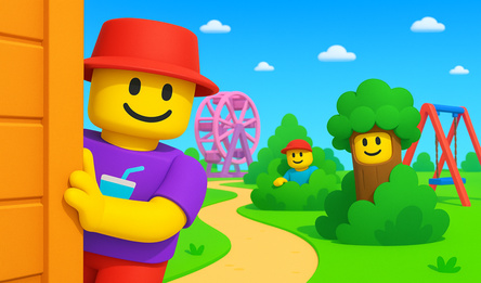 Обби: Играй в Прятки