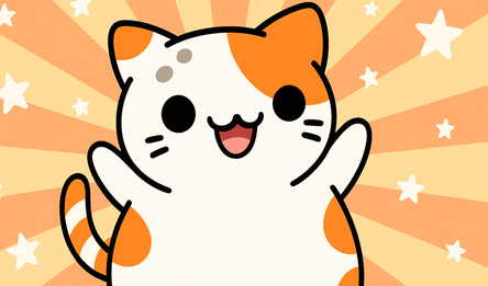 Cute new mahjong with kittens. Collect three!