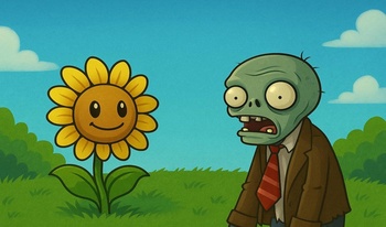 Битва растений и зомби