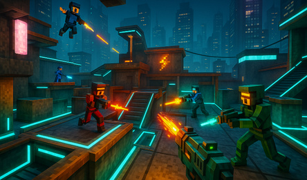 Playarena - онлайн шутер