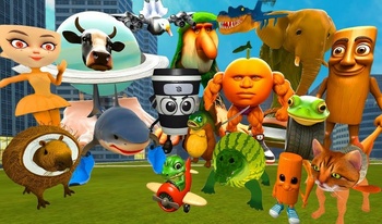 Брейнрот Атакует - 3Д Шутер!