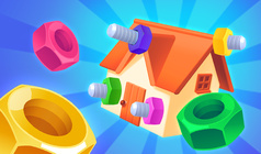 Открути гайку 3D