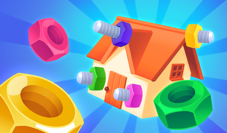 Открути гайку 3D