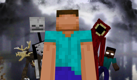 Поиск Аномалий В Майне!