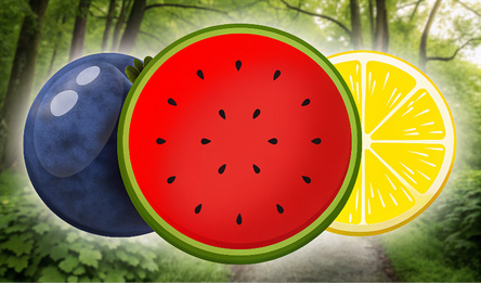 Соединяй Фрукты и Ягоды!