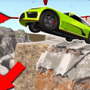 Скользкий спуск на ламбе! ГТА!