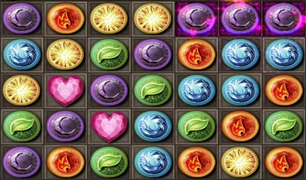 Мастер Стихий - Три в Ряд!