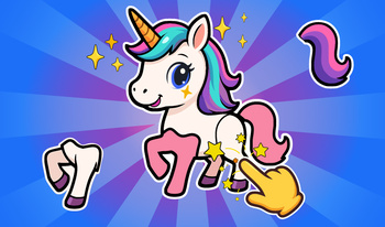 Magic Puzzles: For Little Princesses