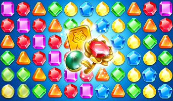 История Драгоценностей - Три в Ряд!