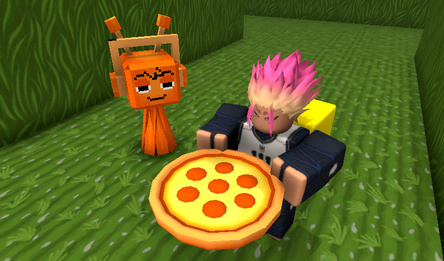 Доставка пиццы в лабиринте