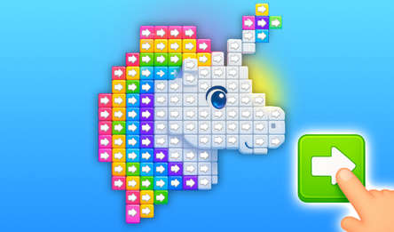 Разбери Плитки: АСМР Головоломка