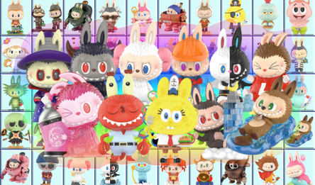 Лабубу Маджонг